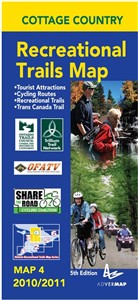 Cottage Country Trails Map