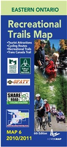 Eastern Ontario Trails Map